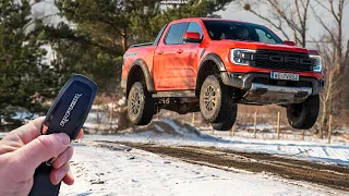 Ford Ranger Raptor 3.0 V6 Twin Turbo EcoBoost TEST POV Drive & Walkaround [4k]