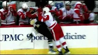 Stanley Cup Finals 2009 Wings @ Pens Game 4 HNIC CBC Intro