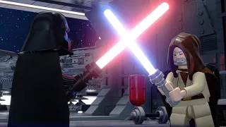 LEGO SW Skywalker Saga ALL DARTH VADER CUTSCENES (Episode 4) LEGO STAR WARS THE SKYWALKER SAGA 2022