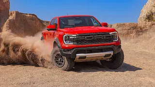 NEW FORD RANGER RAPTOR (2023)