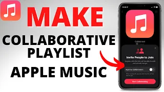 How to Make Collaborative Playlist on Apple Music