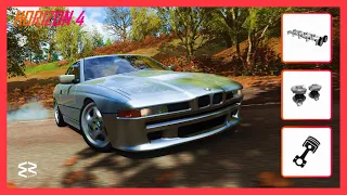 Building and Tuning the NEW 800HP BMW 850CSI | Forza Horizon 4 | Gameplay | NW Studios