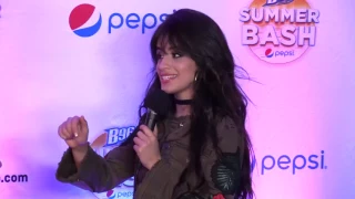 Camila Cabello Backstage at the B96 Pepsi Summer Bash