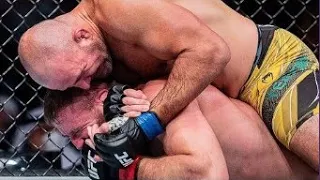 UFC 267 - Jan Blachowicz vs Glover Teixeira - Full Fight Highlights