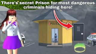 There's a New secret prison door hidden here | SAKURA SCHOOL SIMULATOR