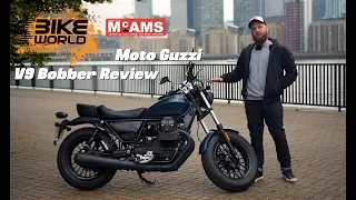 Moto Guzzi V9 Bobber Review With Motobob