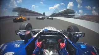 VISOR CAM IndyCar +1 Hour Pure Sound 2018