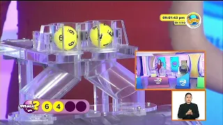 Sorteo LOTO 9:00 p.m. 25 de abril del 2024