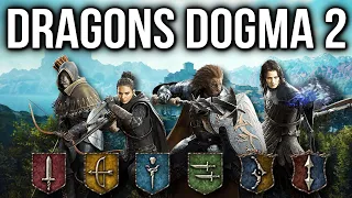 Dragons Dogma 2 - Your Questions ANSWERED! New Class Vocations, Co-op, Climbing & Pawns!