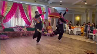 Maneet Dhaliwal Bhangra performance