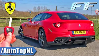 FERRARI FF V12 REVIEW on ROAD & AUTOBAHN by AutoTopNL