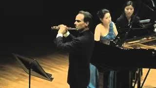 J. Mouquet: La flute de Pan. II. Pan et les oiseaux (Mathieu Dufour, flute)