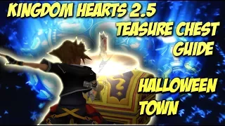Kingdom Hearts Remix 2.5 Halloween Town Treasure Chest Guide