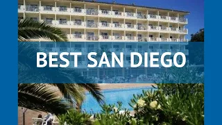 BEST SAN DIEGO 3* Испания Коста Дорада обзор – отель БЕСТ САН ДИЕГО 3* Коста Дорада видео обзор