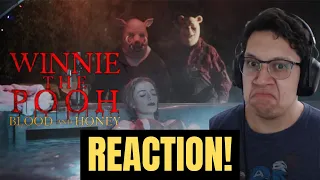 WINNIE THE POOH: BLOOD AND HONEY Official Trailer (2022) REACTION!!