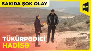 Bakıda şok olay | 28 yaşlı qadın 38 yaşlı ərini qanına qəltan elədi