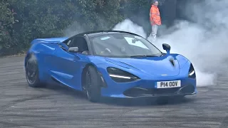 2017 Goodwood Festival of Speed BEST of Day 3 - Burnouts, Donuts, Pure Sounds & More!