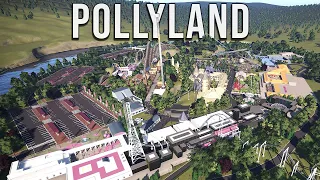 A Realistic & Stunning Theme Park Experience!: Pollyland