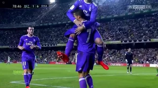 Real Betis vs Real Madrid 1- 6 All Goals Round 8 Laliga (15/10/2016)