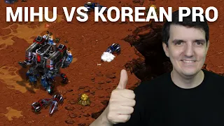 StarCraft 1: #1 NON-KOREAN IN ACTION! - BishOp vs Mihu | CNSL 5