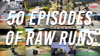 50 Episodes of Raw Runs