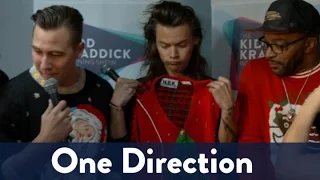 One Direction's Ugly Christmas Sweaters!