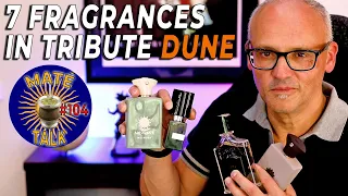 MATÉ TALK #104 [7 FRAGRANCES IN TRIBUTE TO DUNE - UN BOIS by OBVIOUS TESTING - OYSTERS IN FRANCE]