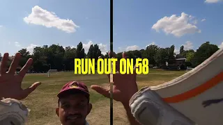 Run outs Galore and I found the MIDDLE of my Bat! | POV - Batting and Wicket Keeping | Match 9