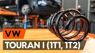 Как да сменим предните  пружини за ходовата част на VW TOURAN 1 (1T1, 1T2) [ИНСТРУКЦИЯ AUTODOC]