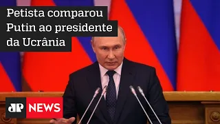 Encarregado de negócios da Ucrânia no Brasil critica Lula