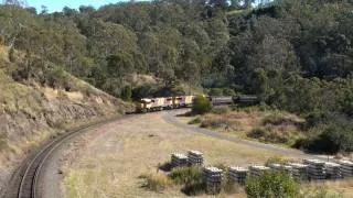 QR  2351 2336 - Toowoomba Range 17/06/2009