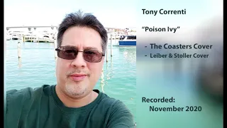 "Poison Ivy" - The Coasters Cover, Leiber & Stoller Cover