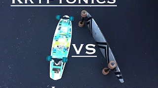 Kryptonics Cruiser Vs Longboard!! (DV 127)