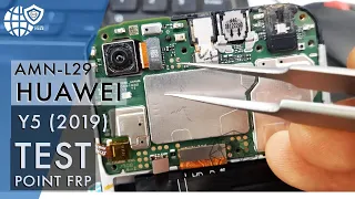 Huawei Y5 (2019) Test Point Frp Bypass || Amn-l29 Huawei Y5 Bypass Google Account Sp Flash Tool