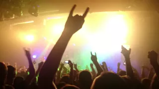 Alestorm - Nancy The Tavern Wench (Moscow VoltaClub 20.09.2015)
