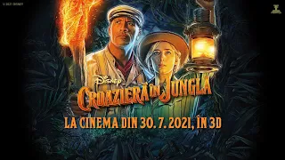 Croazieră în junglă (Jungle Cruise) - Spot 30 - Fear - subtitrat - 2021