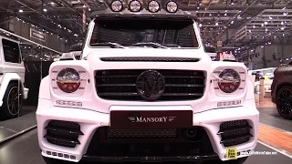 2016 Mercedes G63 AMG Gronos by Mansory - Exterior and Interior Walkaround - 2016 Geneva Motor Show