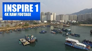 DJI Inspire 1 - 4K RAW Footage - HeliPal.com