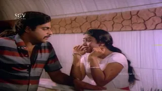 Jayanthi Purchase Girl For Business Scenes | Ambarish | Masanada Hoovu Kannada Movie Part -3