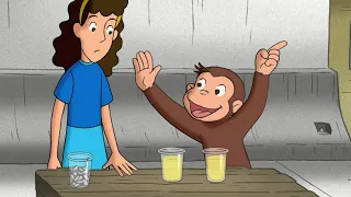 Georges le Petit Singe 🐵Stand de Limonade 🐵Saison 1  🐵 Dessins Animés