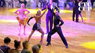 Open Professional Latin dance final - Paso Doble | CTC Cup 2023