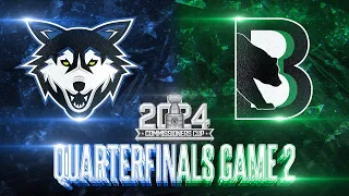 Watertown Wolves vs Binghamton Black Bears- 4.20.24