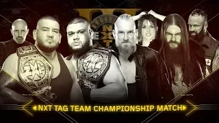 Relive the chaotic rivalry between SAnitY and The Authors of Pain: WWE NXT, Aug. 16, 2017