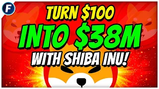 ✅How can a $100 Monthly Investment in Shiba Inu Turn Into Over $38 Million?