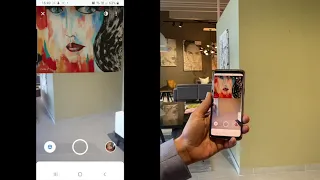 View augmented reality art without an App - on an Android phone