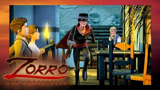 Zorro La Leggenda ⚔️ Compilazione⚔️ La Gara Di Scherma