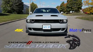 2022 Dodge Challenger Hellcat Redeye Widebody Jailbreak Review - Big Name Bigger Performance