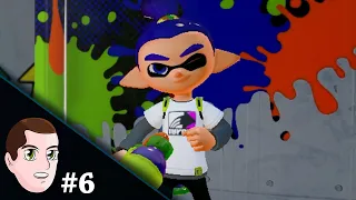 Let's Play Splatoon (Amiibo Challenges) Episode 6 - Stop, Splat, And Roll!