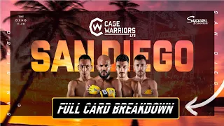 Cage Warriors 173: Reis vs. Souza - Full Card Breakdown (LIVE)