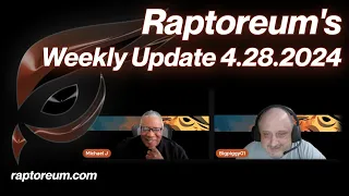 Raptoreum's Edited Weekly Update for 4.28.2024 (Chapters in Description)